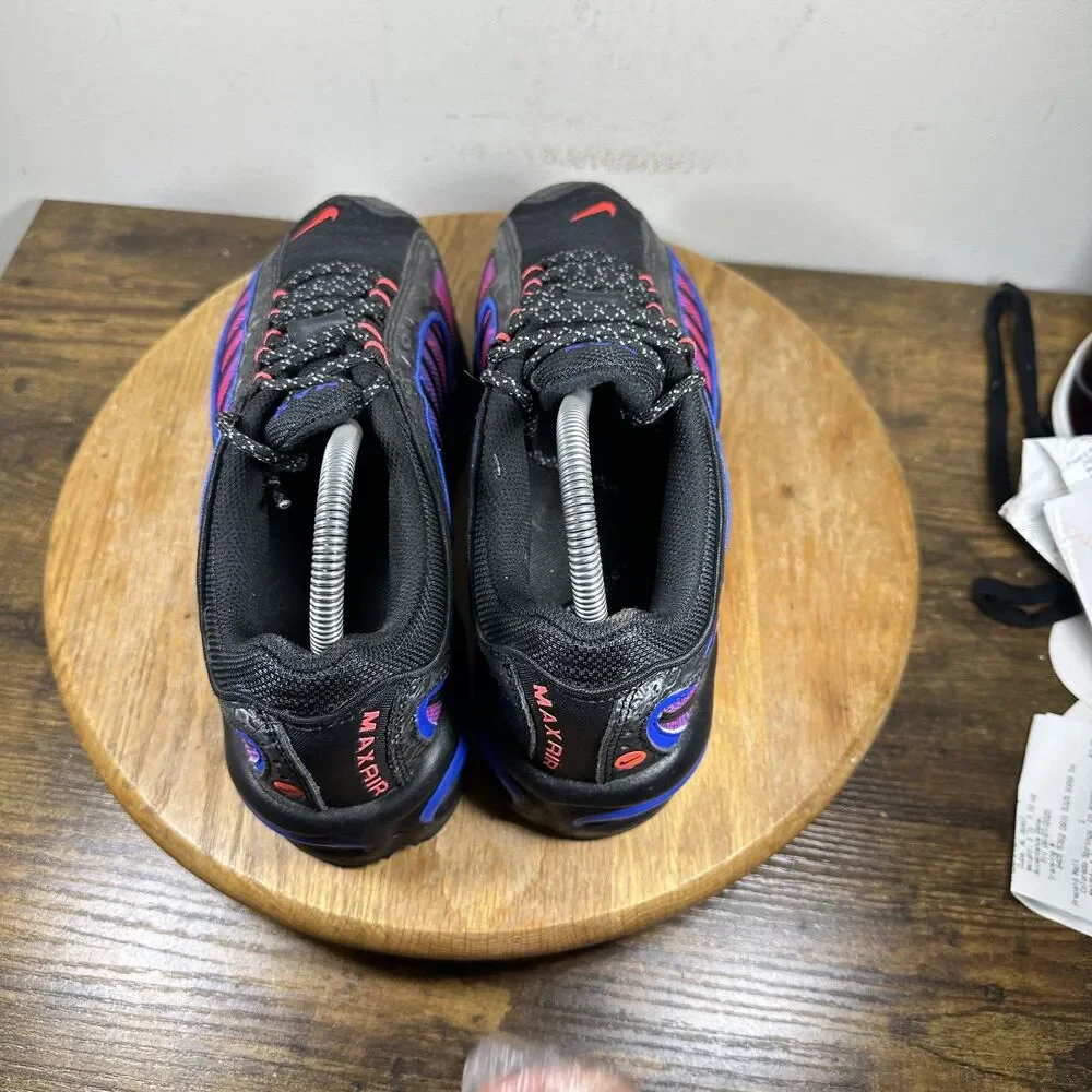 Nike Air Max Tailwind 4 Shoes Mens Size 9 Black Blue Red Retro OG CD0459-002